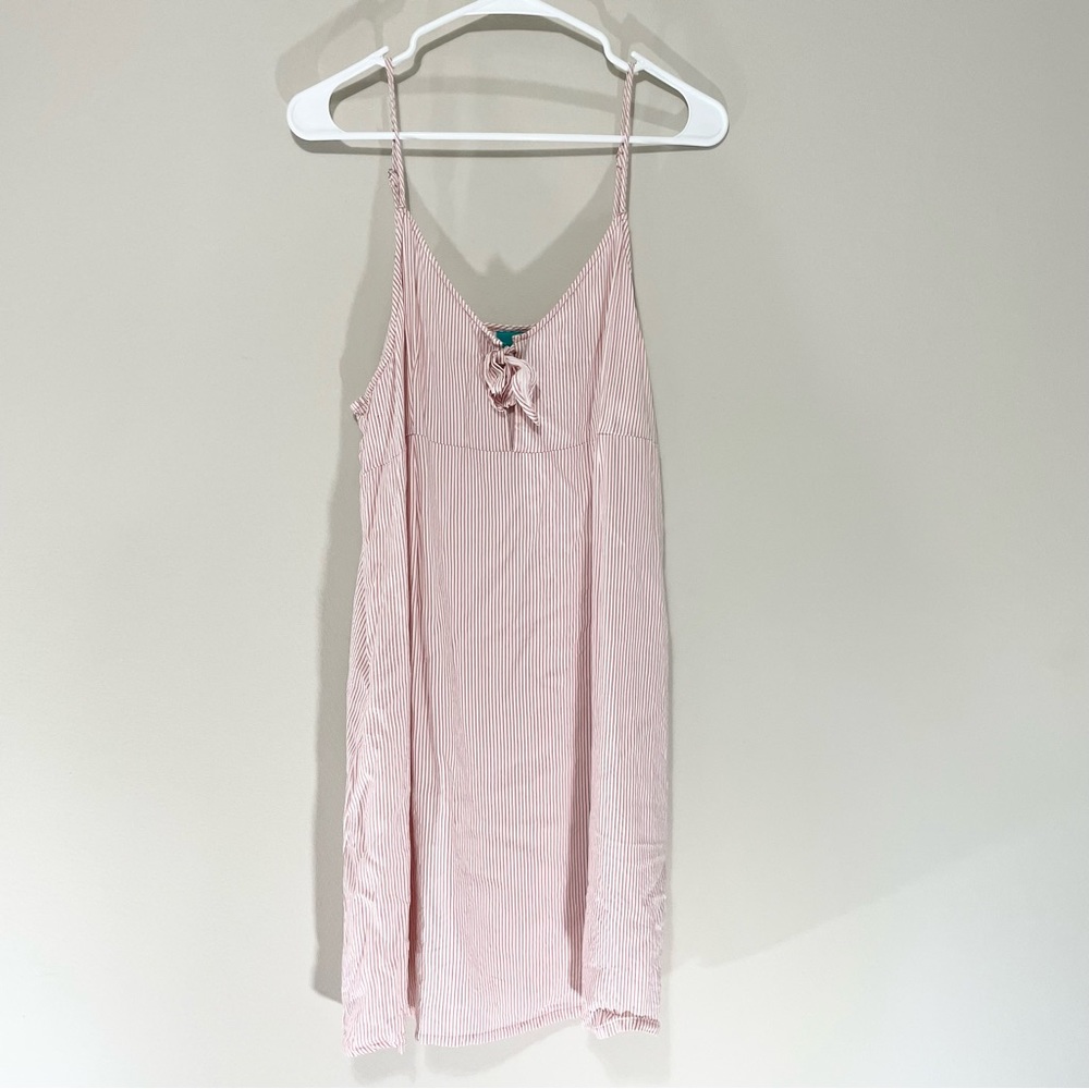 OP Ocean Pacific Stripe Swim Suit Coverup Size G/L